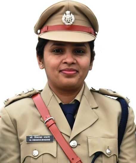 IPS officer Dr. Visakha Ashok Bhadane will get the Medal for Excellence in Investigation Award from the Ministry of Home Affairs, Government of India
