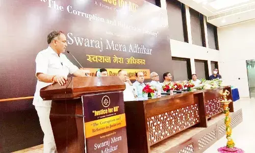 Justice For All : सुप्रीम कोर्ट के वरिष्ठ वकील डॉ एपी सिंह ने स्वराज मेरा अधिकार का दिया नारा Justice For All : सुप्रीम कोर्ट के वरिष्ठ वकील डॉ एपी सिंह ने स्वराज मेरा अधिकार का दिया नारा