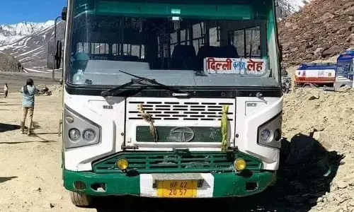 लेह से दिल्ली एशिया का सबसे लम्बा बस रूट है, जानिए बस कब दिल्ली से चलती है