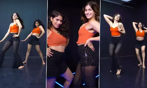 Sakshi Malik Sexy Video Photo: Sakshi Malik ने कोरियोग्राफर Zui के साथ किया बेहद हॉट डांस, यूजर्स का मचला दिल Watch Video Sakshi Malik Sexy Video Photo: Sakshi Malik ने कोरियोग्राफर Zui के साथ किया बेहद हॉट डांस, यूजर्स का मचला दिल Watch Video