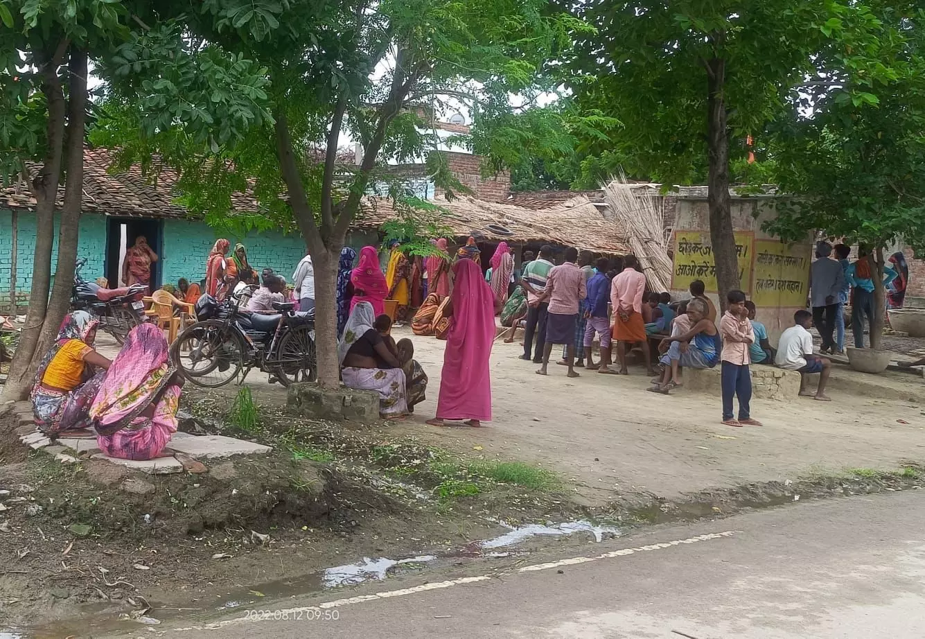 पत्नी के साथ रक्षाबंधन पर ससुराल गए लेकिन पत्नी साथ नहीं आई, घर आकर लगाई फांसी