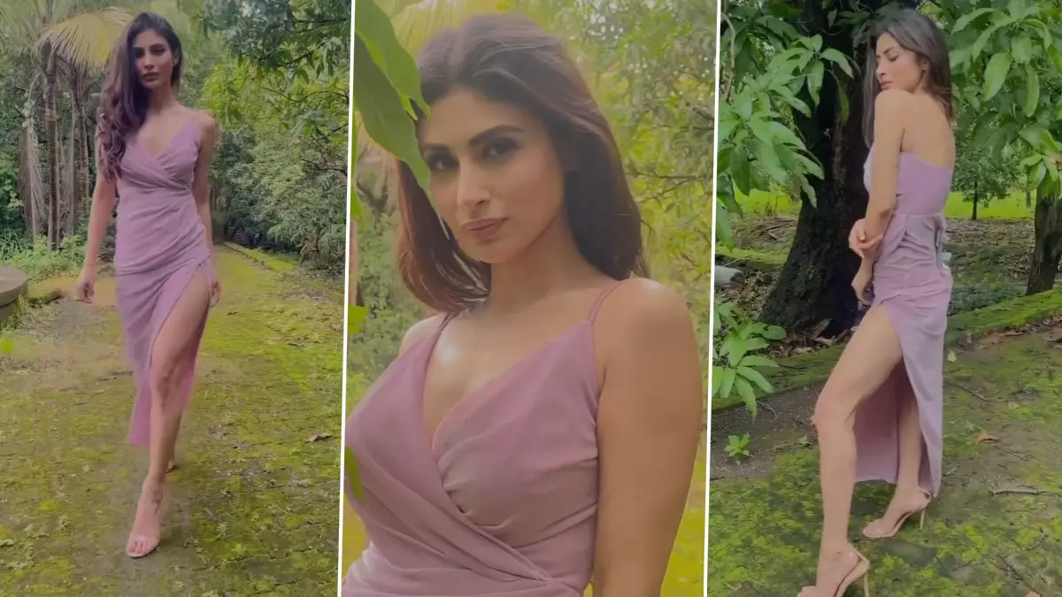 Mouni Roy Sexy Video Photo: मौनी रॉय का हॉट आउटफिट में दिखा सिजलिंग अवतार, यूजर्स हुए मदहोश