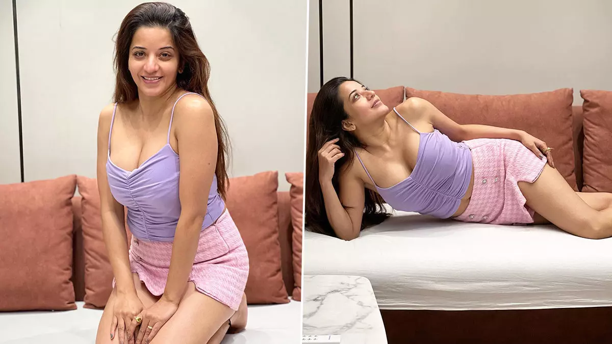 Monalisa Sexy Video Photo: भोजपुरी एक्ट्रेस मोनालिसा ने Sexy शॉर्ट्स में शेयर की ग्लैमरस तस्वीरें