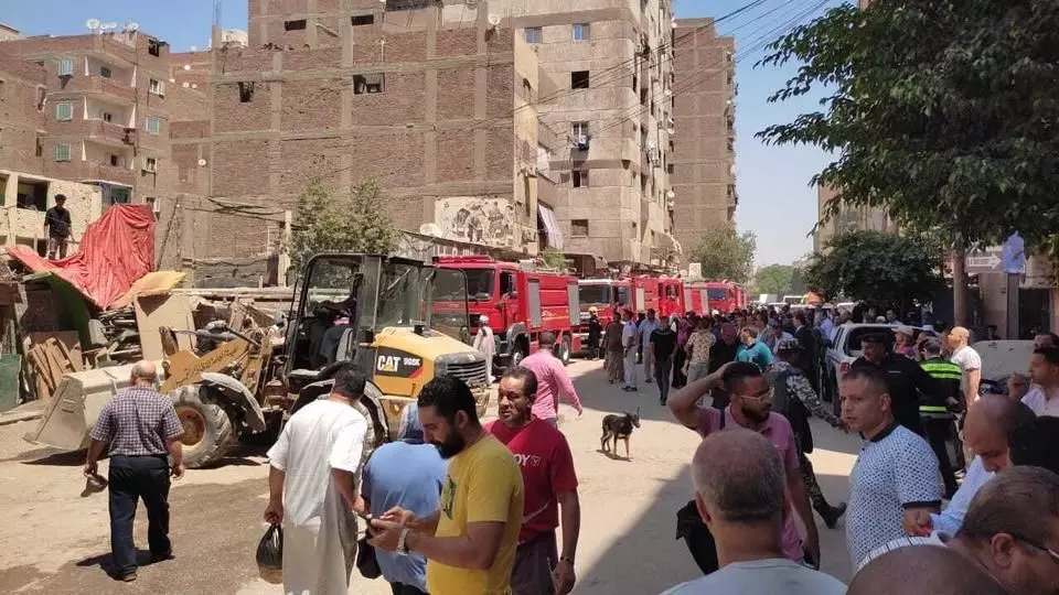 मिस्र में बड़ा हादसा : काहिरा के चर्च में लगी भीषण आग, 41 लोगों की मौत, कई घायल