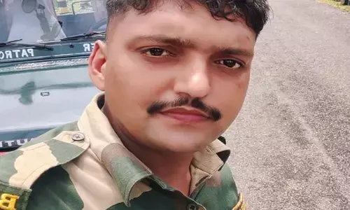 Begusarai News, Begusarai Hindi News, Death of BSF Jawan, Patna News, Bihar News, Begusarai News, Begusarai Hindi News, Death of BSF Jawan, Patna News, Bihar News,