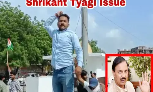 नोएडा मे अम्रत महोत्सव रैली के दौरान त्यागी समाज ने लगाए नारे योगी तुझसे बैर नहीं, महेश शर्मा तेरी खैर नहीं वीडियो सोशलमीडिया पर वायरल नोएडा मे अम्रत महोत्सव रैली के दौरान त्यागी समाज ने लगाए नारे योगी तुझसे बैर नहीं, महेश शर्मा तेरी खैर नहीं वीडियो सोशलमीडिया पर वायरल