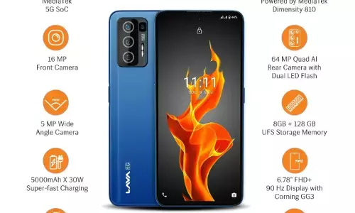 Lava के इस फोन पर लिखवा सकेंगे अपना नाम,जानिए इस स्मार्टफोन की कीमत Lava के इस फोन पर लिखवा सकेंगे अपना नाम,जानिए इस स्मार्टफोन की कीमत