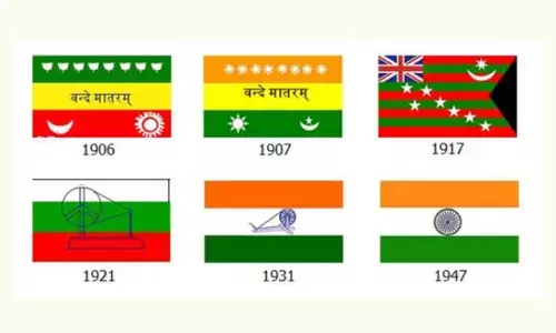 अब तक छह बार बदला जा चुका है राष्ट्रीय ध्वज,आइए जानते हैं आजादी के पहले से लेकर आजादी के बाद तक का सफर