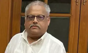 राकेश झुनझुनवाला का 62 वर्ष की आयु में मुंबई में निधन राकेश झुनझुनवाला का 62 वर्ष की आयु में मुंबई में निधन