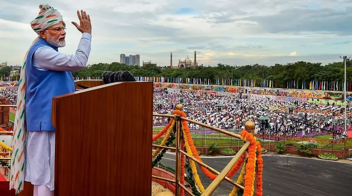 PM Modis Independence Day speech: पीएम मोदी का लालकिले पर 83 मिनट भाषण, पढ़िए- मुख्य बातें