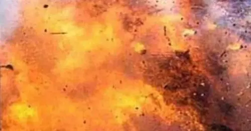 इंदौर में बम फटने से दो की मौत, 15 से अधिक घायल, घटनास्थल पर पहुंचा भारी पुलिस बल