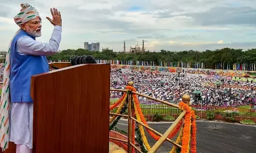 PM Modis Independence Day speech: पीएम मोदी का लालकिले पर 83 मिनट भाषण, पढ़िए- मुख्य बातें PM Modis Independence Day speech: पीएम मोदी का लालकिले पर 83 मिनट भाषण, पढ़िए- मुख्य बातें