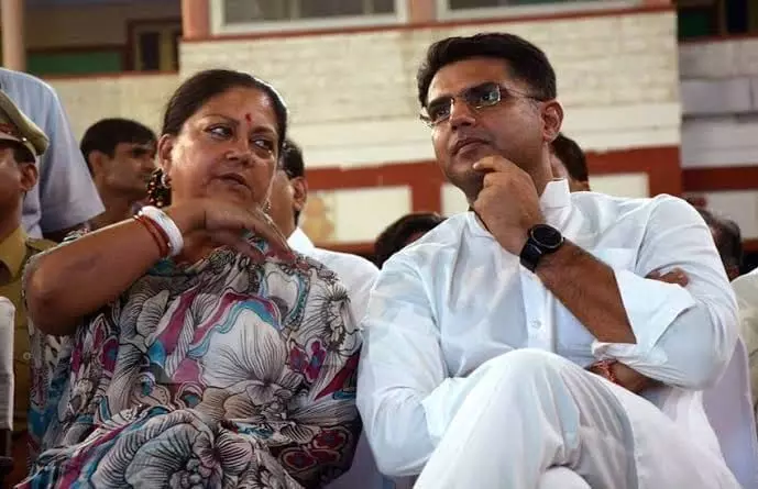 horoscope ,Vasundhara raje, Sachin Pailot, dark political life, visible