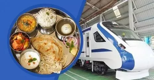दिल्ली से कटरा जाने वाली बंदे भारत एक्सप्रेस बनी भारत की पहली बिना मांस मछली वाली ट्रेन, मिलेगा केवल शुद्ध शाकाहारी खाना