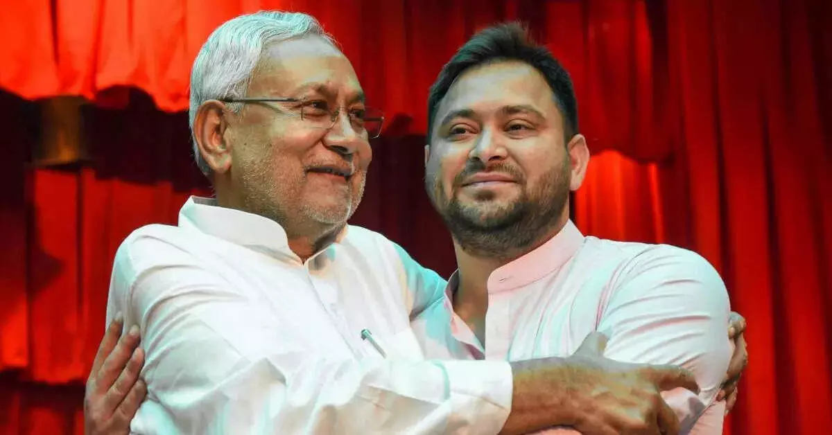 Bihar Cabinet Expansion: नीतीश ने नए मंत्रियों के विभागों का किया बंटवारा, जानिए किसको क्या मिला, देखिए- लिस्ट Bihar Cabinet Expansion: नीतीश ने नए मंत्रियों के विभागों का किया बंटवारा, जानिए किसको क्या मिला, देखिए- लिस्ट