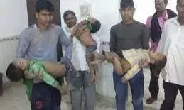 पति से हुआ विवाद तो पत्नी ने तीन बच्चियों को जहर देकर मारा,पुलिस ने आरोपी महिला को किया गिरफ्तार