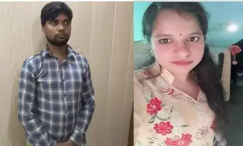 पत्नी का गला काटकर कर  दी  हत्या ,फिर ससुरालियों को किया फोन,घटना की जानकारी मिलते ही पुलिस ने आरोपी पति को किया गिरफ्तार