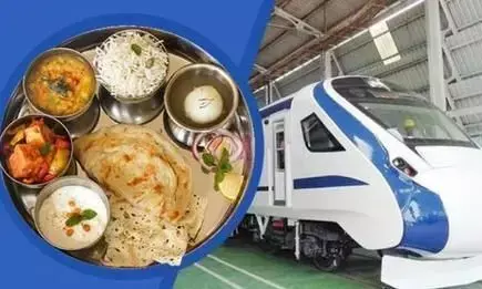 दिल्ली से कटरा जाने वाली बंदे भारत एक्सप्रेस बनी भारत की पहली बिना मांस मछली वाली ट्रेन, मिलेगा केवल शुद्ध शाकाहारी खाना