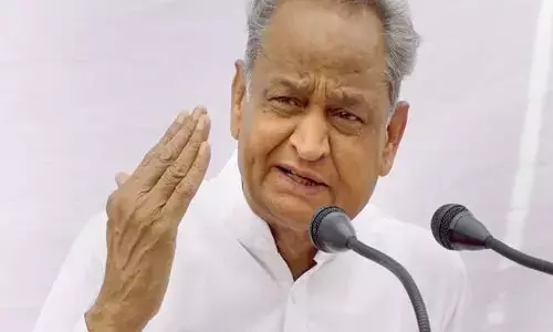 Ashok Gehlot, Sachin Pilot, Congress, Rajasthan, Jaipur Ashok Gehlot, Sachin Pilot, Congress, Rajasthan, Jaipur