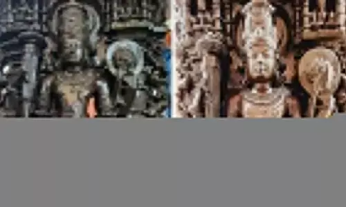 खुदाई के दौरान निकली भगवान विष्णु की प्राचीन मूर्ति, बडी संख्या मे ग्रमीणो की उमडी भीड खुदाई के दौरान निकली भगवान विष्णु की प्राचीन मूर्ति, बडी संख्या मे ग्रमीणो की उमडी भीड