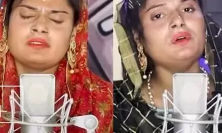 फरमानी नाज ने जन्माष्टमी में कृष्ण भक्ति में लीन होकर गाया भजन दीवानी दीवानी, कुछ ही देर में लाखों लोगों ने देखा फरमानी नाज ने जन्माष्टमी में कृष्ण भक्ति में लीन होकर गाया भजन दीवानी दीवानी, कुछ ही देर में लाखों लोगों ने देखा