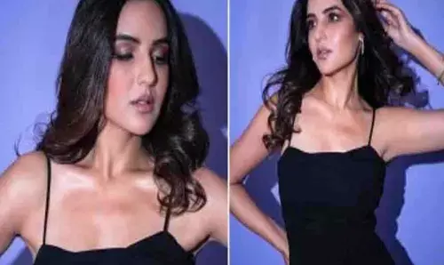 Jasmin Bhasin Sexy Video Photo: जैस्मिन ने हॉट ब्लैक आउटफिट पहन बढ़ाया सोशल मीडिया का पारा Jasmin Bhasin Sexy Video Photo: जैस्मिन ने हॉट ब्लैक आउटफिट पहन बढ़ाया सोशल मीडिया का पारा