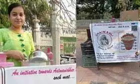 ग्रेजुएट चायवाली के नाम से फेमस पटना की प्रियंका गुप्ता के स्टाल को नगर निगम हटाया तो उसने उठाया यह कदम ग्रेजुएट चायवाली के नाम से फेमस पटना की प्रियंका गुप्ता के स्टाल को नगर निगम हटाया तो उसने उठाया यह कदम