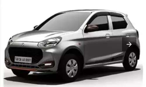 मारुति सुजुकी ऑल्टो का नया मॉडल K10 हुआ लॉन्च,जानिए फीचर्स और कीमत