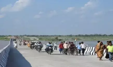 पूर्वांचल की सूरत बदल देगा कम्हरिया घाट का नया पुल, 20 लाख लोगों को मिलेगा लाभ, पांच जिलों की बदल जाएगी नई तस्वीर