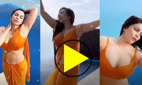 Shama Sikander Sexy Video Photo: टिप-टिप बरसा पानी गाने में शमा सिकंदर ने लगाया बोल्डनेस का तड़का, वीडियो देख आप भी हो जाएंगे दंग Shama Sikander Sexy Video Photo: टिप-टिप बरसा पानी गाने में शमा सिकंदर ने लगाया बोल्डनेस का तड़का, वीडियो देख आप भी हो जाएंगे दंग