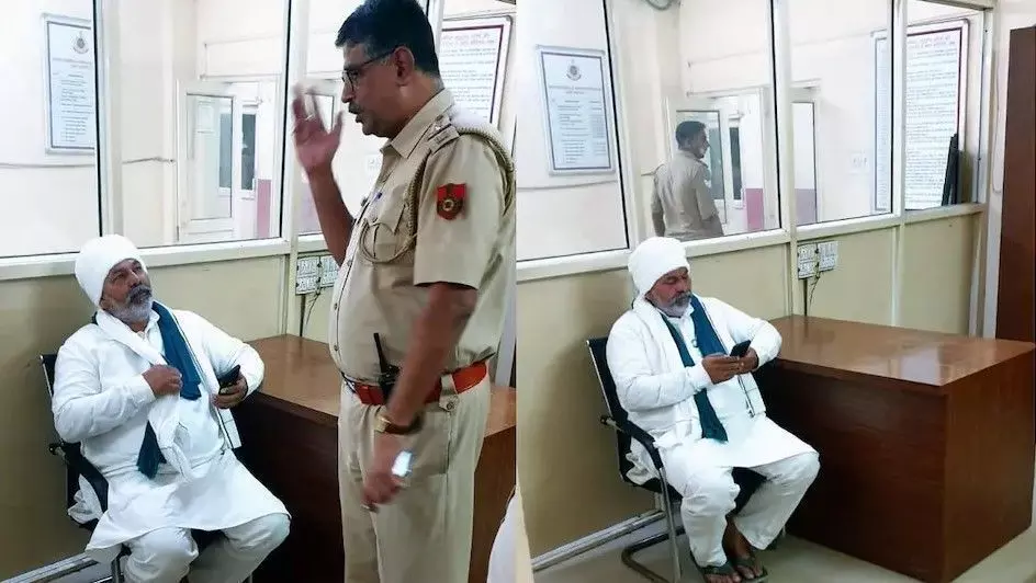 Rakesh Tikait Arrested : राकेश टिकैत गिरफ्तार, पुलिस ने थाने में बैठाया, भाकियू कार्यकर्ताओं में रोष Rakesh Tikait Arrested : राकेश टिकैत गिरफ्तार, पुलिस ने थाने में बैठाया, भाकियू कार्यकर्ताओं में रोष