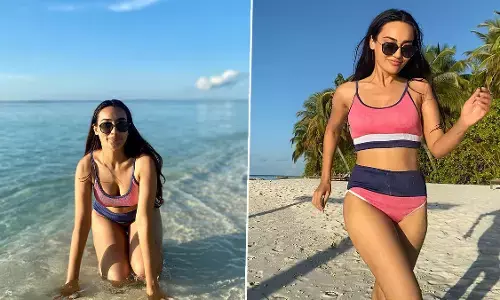 Surbhi Jyoti Sexy Video Photo: सुरभि ज्योति ने हॉट बिकनी पहन बढ़ाया टेम्परेचर, एक्ट्रेस की बोल्डनेस देख यूजर्स के उड़े होश