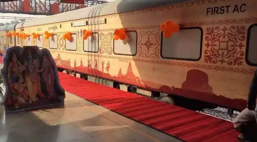 भारतीय रेल 24 अगस्‍त से चलाने जा रहा भारत गौरव ट्रेन, 20 दिनों के सफर में भोजन, बस सफर, एसी होटल और ये चीजें होंगी फ्री
