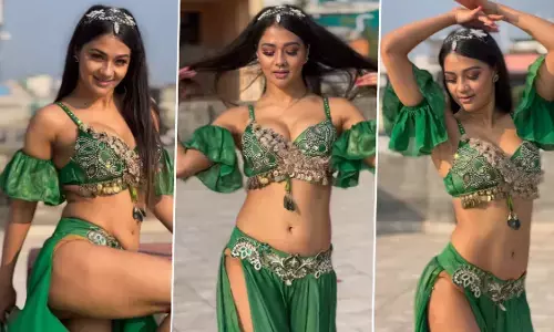 Namrata Malla Sexy Video Photo: भोजपुरी एक्ट्रेस Namrata Malla ने सेक्सी कपड़ों में किया दिलकश डांस, Video में दिखा हसीन अंदाज Namrata Malla Sexy Video Photo: भोजपुरी एक्ट्रेस Namrata Malla ने सेक्सी कपड़ों में किया दिलकश डांस, Video में दिखा हसीन अंदाज