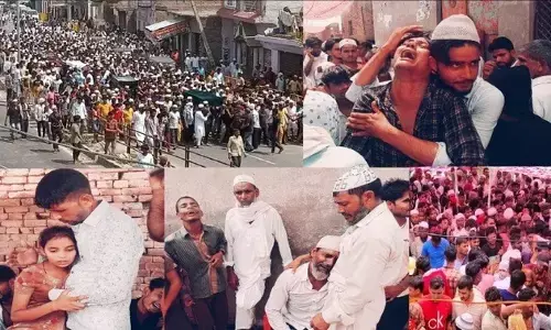 जब एक साथ उठे पांच जनाजे तो रो पड़ा पूरा गांव जब एक साथ उठे पांच जनाजे तो रो पड़ा पूरा गांव