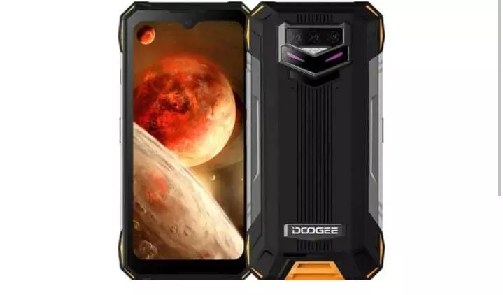 DOOGEE ने लॉन्च किया 12000 MAH बैटरी वाला धांसू स्मार्टफोन