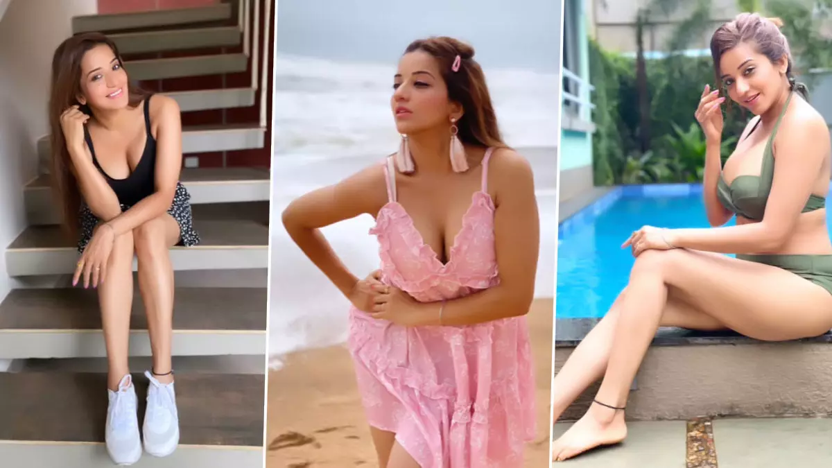 Monalisa Sexy Sexy Video Photo : भोजपुरी एक्ट्रेस मोनालिसा की हॉट ड्रेस में किया सेक्सी डांस, एक्ट्रेस का बोल्ड अवतार देख यूजर्स की रूकी धड़कनें Monalisa Sexy Sexy Video Photo : भोजपुरी एक्ट्रेस मोनालिसा की हॉट ड्रेस में किया सेक्सी डांस, एक्ट्रेस का बोल्ड अवतार देख यूजर्स की रूकी धड़कनें