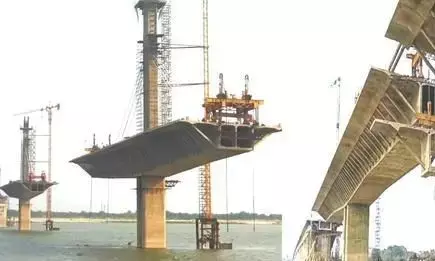 6 साल 6 महीनों में भी नहीं बन सका बिहार का यह पुल, खर्च हो चुकी है अब तक 859.37 करोड़ से ज्यादा धनराशि 6 साल 6 महीनों में भी नहीं बन सका बिहार का यह पुल, खर्च हो चुकी है अब तक 859.37 करोड़ से ज्यादा धनराशि