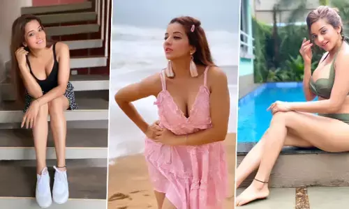 Monalisa Sexy Sexy Video Photo : भोजपुरी एक्ट्रेस मोनालिसा की हॉट ड्रेस में किया सेक्सी डांस, एक्ट्रेस का बोल्ड अवतार देख यूजर्स की रूकी धड़कनें Monalisa Sexy Sexy Video Photo : भोजपुरी एक्ट्रेस मोनालिसा की हॉट ड्रेस में किया सेक्सी डांस, एक्ट्रेस का बोल्ड अवतार देख यूजर्स की रूकी धड़कनें