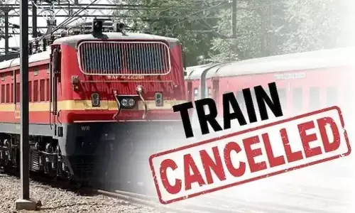 IRCTC Update: रेलवे ने रद्द की 160 से अधिक ट्रेनें, कहीं आपकी गाड़ी भी तो नहीं शामिल, जानें IRCTC Update: रेलवे ने रद्द की 160 से अधिक ट्रेनें, कहीं आपकी गाड़ी भी तो नहीं शामिल, जानें