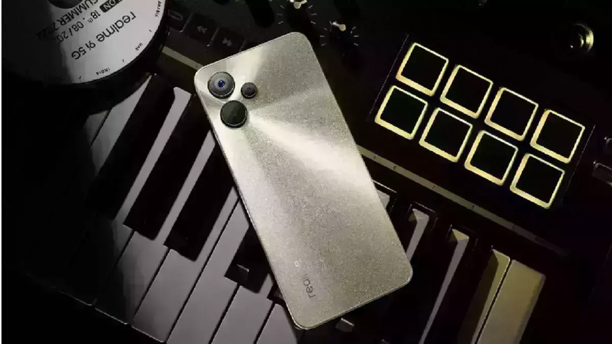 Realme 9i 5G भारत में लॉन्च आज से शुरु हुई बिक्री ,बडे डिस्काउंट पर मिलेगा फोन,जानिए फीचर्स के बारे मे... Realme 9i 5G भारत में लॉन्च आज से शुरु हुई बिक्री ,बडे डिस्काउंट पर मिलेगा फोन,जानिए फीचर्स के बारे मे...