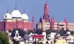 मथुरा मे श्रीकृष्ण जन्मभूमि प्रकरण की सुनवाई 22 सितबंर को,आज पांच विवादो की होगी सुनवाई मथुरा मे श्रीकृष्ण जन्मभूमि प्रकरण की सुनवाई 22 सितबंर को,आज पांच विवादो की होगी सुनवाई