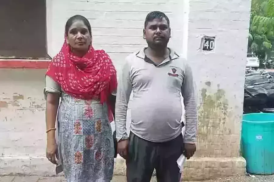 दूसरे धर्म की युवती से  किया प्रेम विवाह, पत्नी की बहन-बहनोई उसकी जान के दुश्मन, एसएसपी से न्याय की गुहार दूसरे धर्म की युवती से  किया प्रेम विवाह, पत्नी की बहन-बहनोई उसकी जान के दुश्मन, एसएसपी से न्याय की गुहार