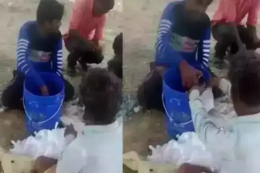 अवैध देशी शराब का  व्यापार खूब फल फूल रहा,बीडियो सोशलमीडिया पर वायरल अवैध देशी शराब का  व्यापार खूब फल फूल रहा,बीडियो सोशलमीडिया पर वायरल