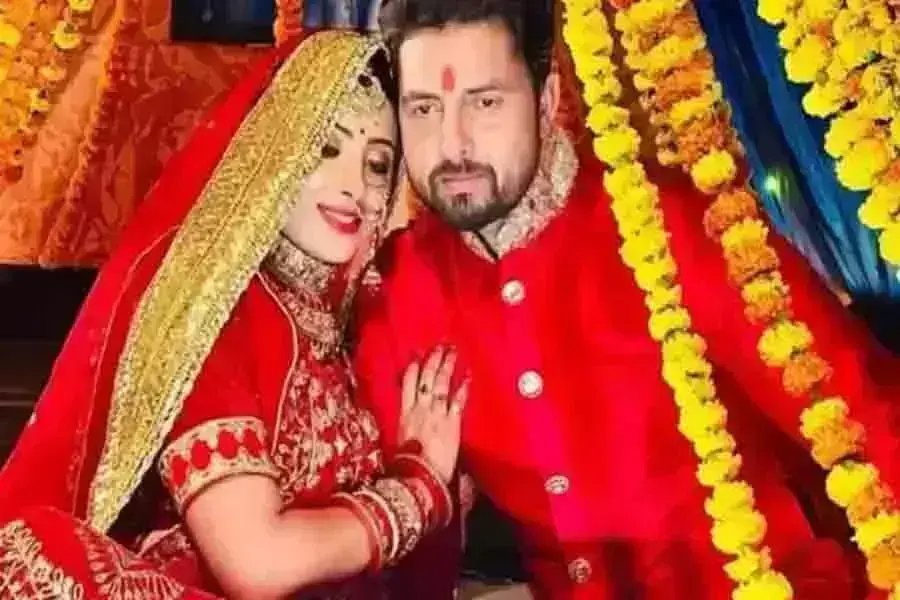 अभिनेता विक्रांत सिंह राजपूत और अभिनेत्री संचिता बनर्जी की जोड़ी आने वाली फिल्म ये बंधन है प्यार का में आयेगी नजर अभिनेता विक्रांत सिंह राजपूत और अभिनेत्री संचिता बनर्जी की जोड़ी आने वाली फिल्म ये बंधन है प्यार का में आयेगी नजर