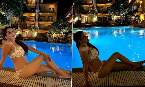 Monalisa Sexy Video Photos: भोजपुरी एक्ट्रेस Monalisa ने बिकिनी पहनकर दिखाया सेक्सी लुक