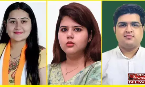 कांग्रेस ने डॉली शर्मा, पंखुड़ी पाठक और ईशान त्यागी को दी बड़ी जिम्मेदारी कांग्रेस ने डॉली शर्मा, पंखुड़ी पाठक और ईशान त्यागी को दी बड़ी जिम्मेदारी