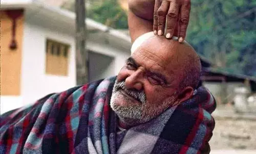 उथल- पुथल एवं निराशा से भरे जीवन में बाबा ने किया आशा का संचार