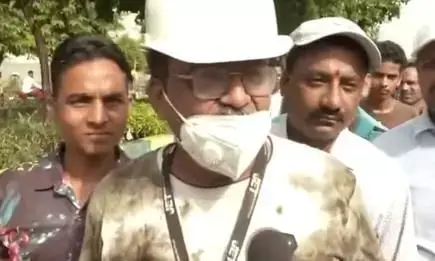 Twin Tower blaster Chetan Dutta said Twin Tower, Noida Authority, Noida news, Supertech Twin Tower case, UP news Twin Tower blaster Chetan Dutta said Twin Tower, Noida Authority, Noida news, Supertech Twin Tower case, UP news