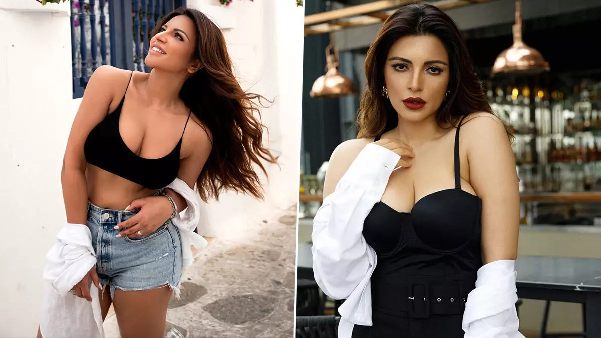 Shama Sikander Sexy Video Photo: Sexy Gown में शमा सिकंदर ने लगाया बोल्डनेस का तड़का, वीडियो देख आपके भी उड़ जाएंगे होश Shama Sikander Sexy Video Photo: Sexy Gown में शमा सिकंदर ने लगाया बोल्डनेस का तड़का, वीडियो देख आपके भी उड़ जाएंगे होश